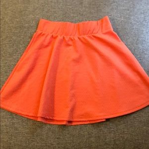 Coral skirt